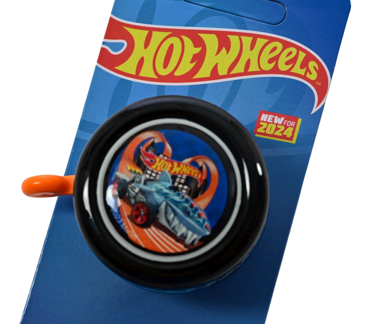 Heiße Räder Hot Wheels Fahrradklingel – Jungen – Orange – Schwarz