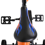 Heiße Räder Hot Wheels Kinderfahrrad - Jungen - 14 Zoll - Schwarz - Zwei Handbremsen