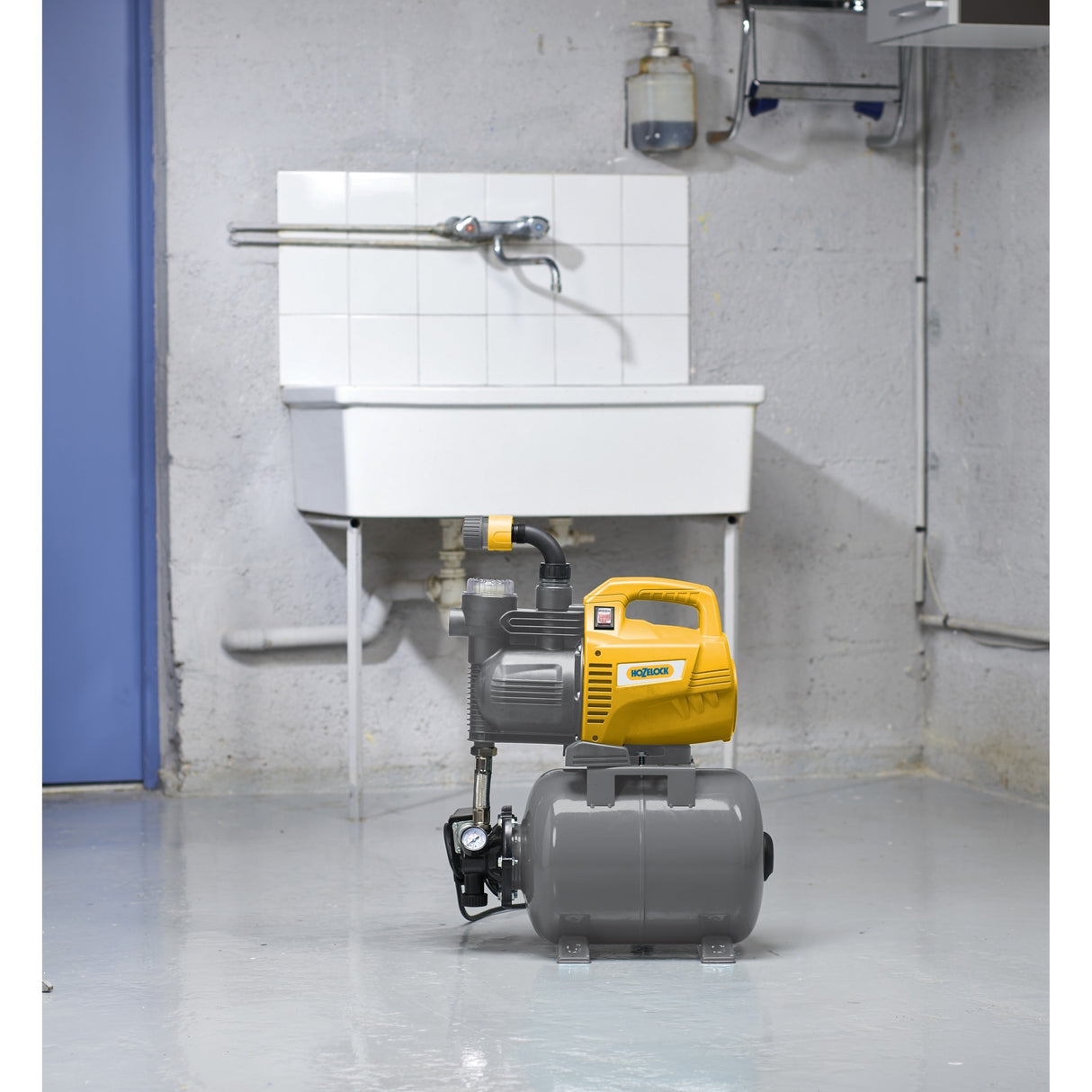 Hozelock Hozelock Strahlpumpe 3.500 l Hydrofoor Pomp