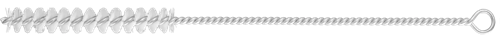 Pferd Flammrohrwischer 15x100 Nylon 0,30 | 10 Stück