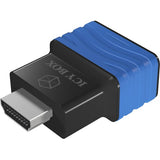 Eisiger Boxadapter HDMI an VGA