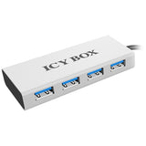 Icy Box IB-AC6104 USB 3.0 Hub 4 Port