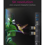Icy Box IB-DK2256AC 12-in-1 DisplayLink Hybrid Dockingstat