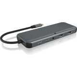 Icy Box IB-DK4060-CPD 9 in 1 Mobile Docking Station mit TR