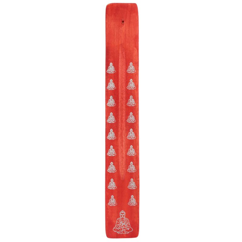 Buddha-Räucherstäbchenhalter aus Holz