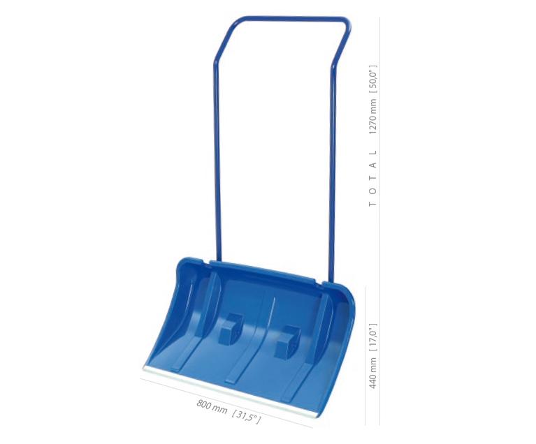 Prosperplast dubbel poolblad blauw 80cm