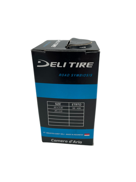 Hulzebos Cycle Parts B.V. Delitire Innenrohr Deli-Very 20x2,30-3,00 av 35mm
