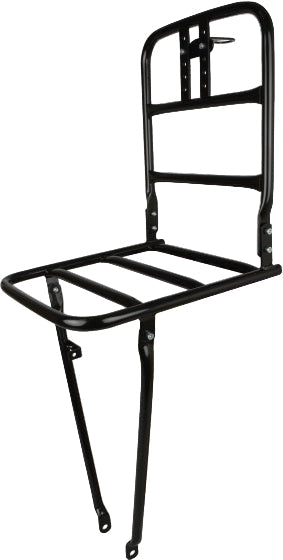 Frontträger 26 Zoll Aluminium Schwarz