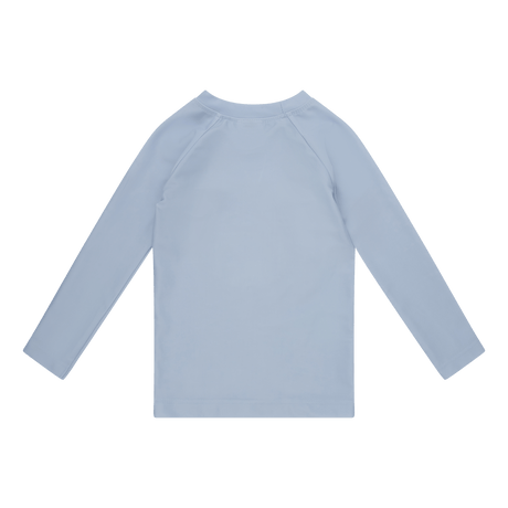 Reine Töne | Hellblaues UV-Badeshirt mit langen Ärmeln