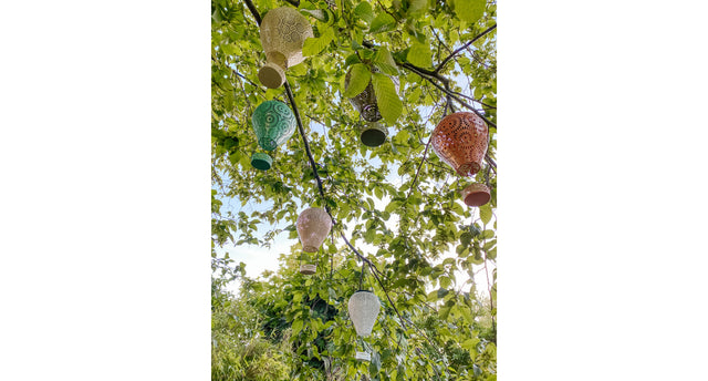 Solar ballon metaal pastel steady 4 assortie 13cm x 36cm