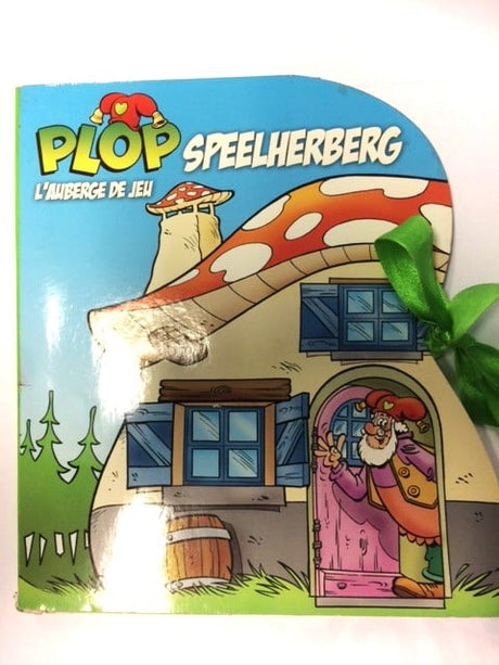 Studio 100 Plop-Buch-Diagramm des Play Inn