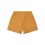 Reine Töne | Gelbe UV-Schwimmboxershorts für Jungen