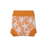 Seestern | Orange Schwimmwindel Neopren