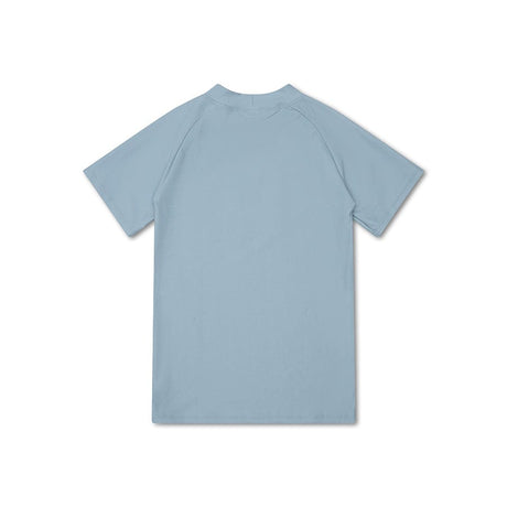 Reine Töne | Grünes UV-Badeshirt mit kurzen Ärmeln