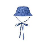 Leopard | Blauer UV-Sonnenhut