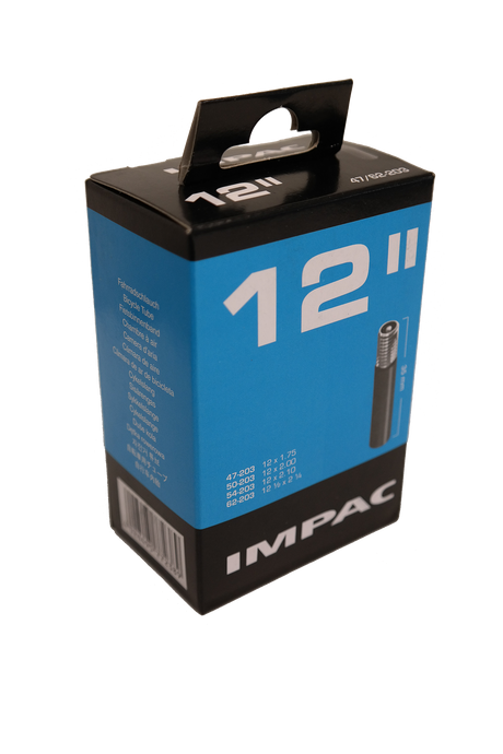 Impac Innenrohr (von Schwalbe) AV12 12x1.75 2.35 Etro 47 62-203, Ventil: Schrader Auto 35 mm