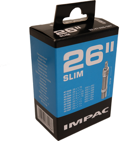 Impac (Schwalbe) Innenrohr DV12 26 Zoll 32 47-597 40 mm
