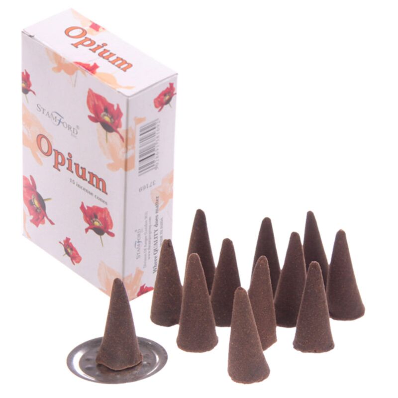 Opium 37169 – Stamford-Räucherkegel