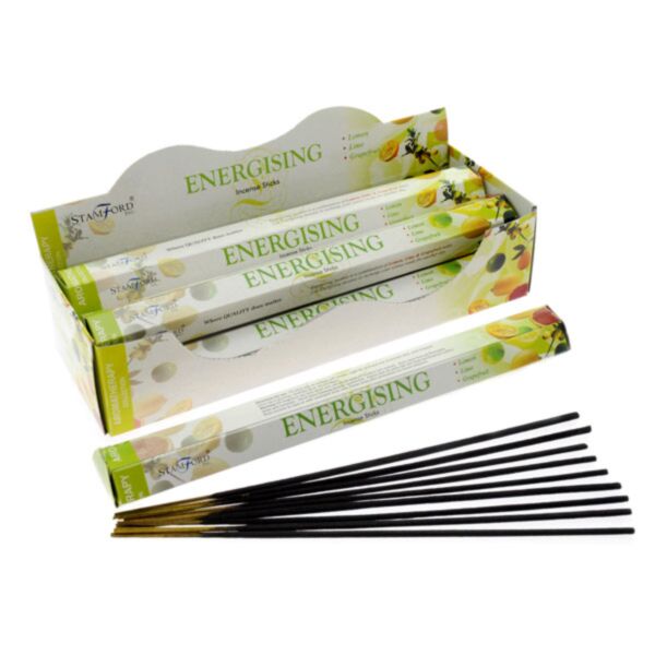 37115 Energizing – Stamford Hex Aromatherapie-Räucherstäbchen