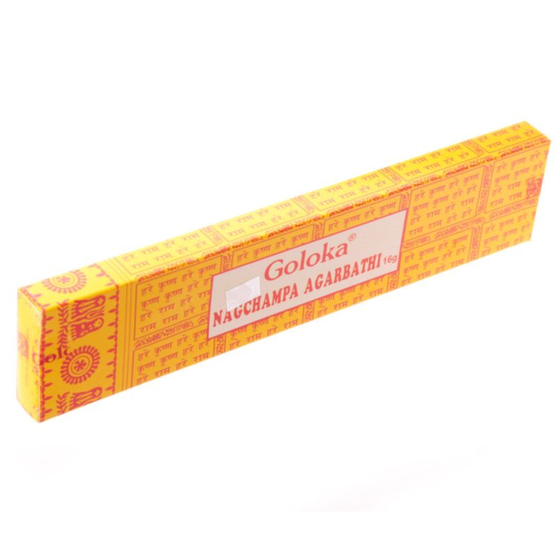 Agarbathi - Goloka Nag Champa Weihrauch 16g