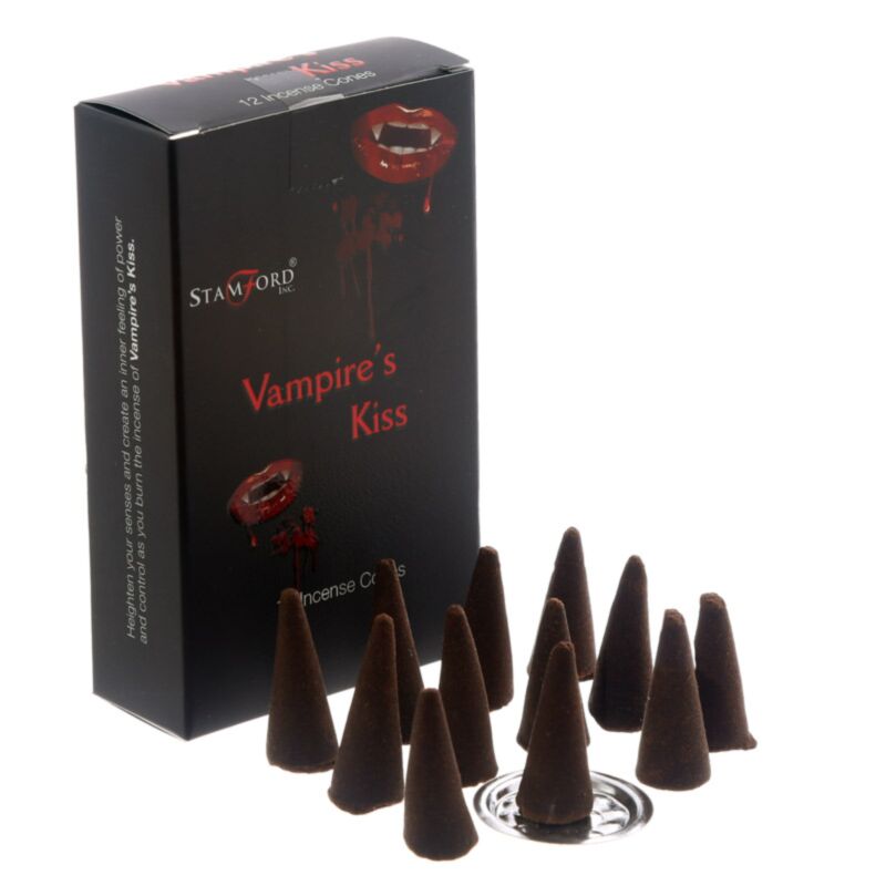 Vampire Kiss 37177 – schwarze Räucherkegel von Stamford