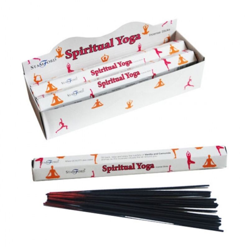 37518 spirituelles Yoga – Stamford Premium Hex Räucherstäbchen