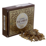 Reines Sambrani-Benzoe 30 g – Goloka-Räuchergranulatharz