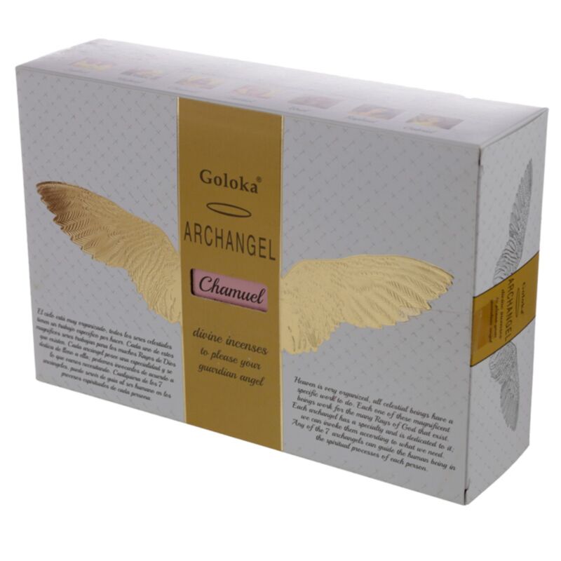 Erzengel Chamuel - Goloka Räucherstäbchen