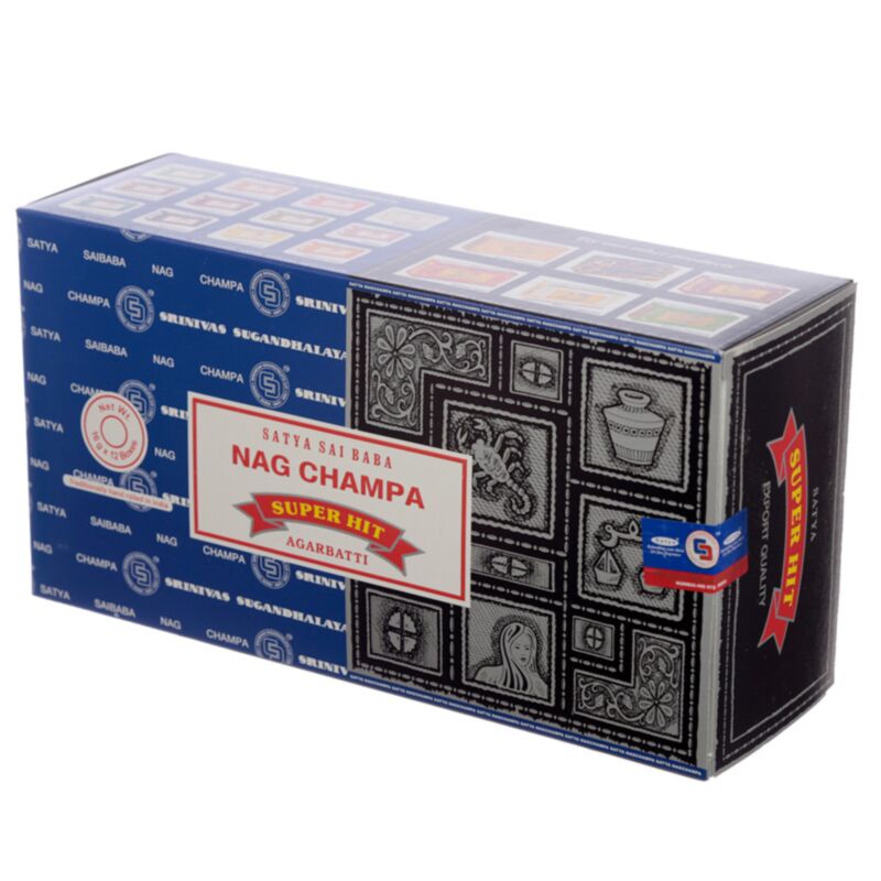 01301 Satya Nag Champa Super Hit Räucherstäbchen