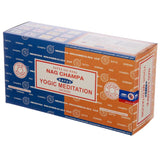 01342 Satya Nag Champa Yogi Meditations-Räucherstäbchen