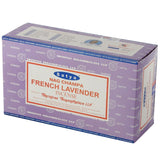 01353 Französischer Lavendel - Satya Nag Champa Räucherstäbchen