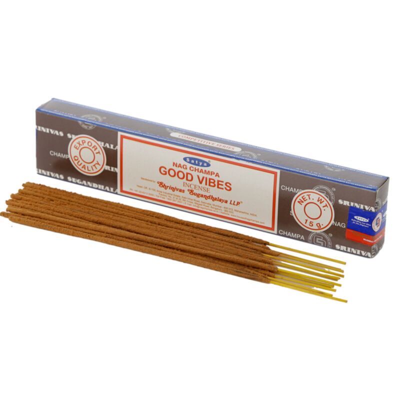 01355 Good Vibrations – Satya Nag Champa Räucherstäbchen