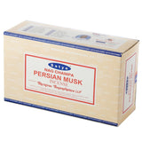 01360 Persischer Moschus – Satya Nag Champa Räucherstäbchen