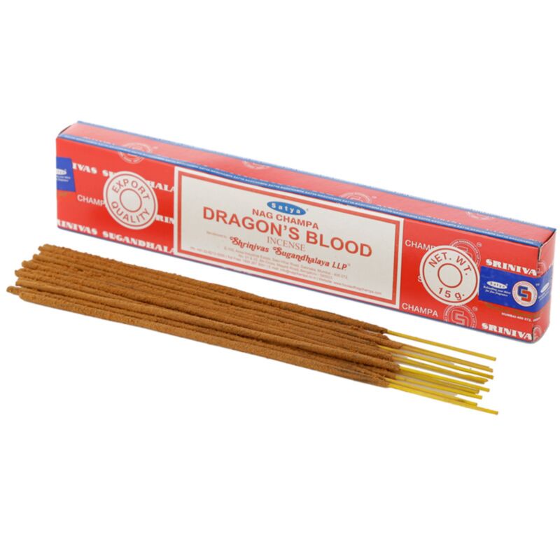 01407 VFM Drachenblut – Satya Nag Champa Räucherstäbchen