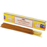 01412 VFM Seven Chakra – Satya Nag Champa Räucherstäbchen