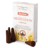 37462 Stamford Backflow-Räucherkegel – Meditation