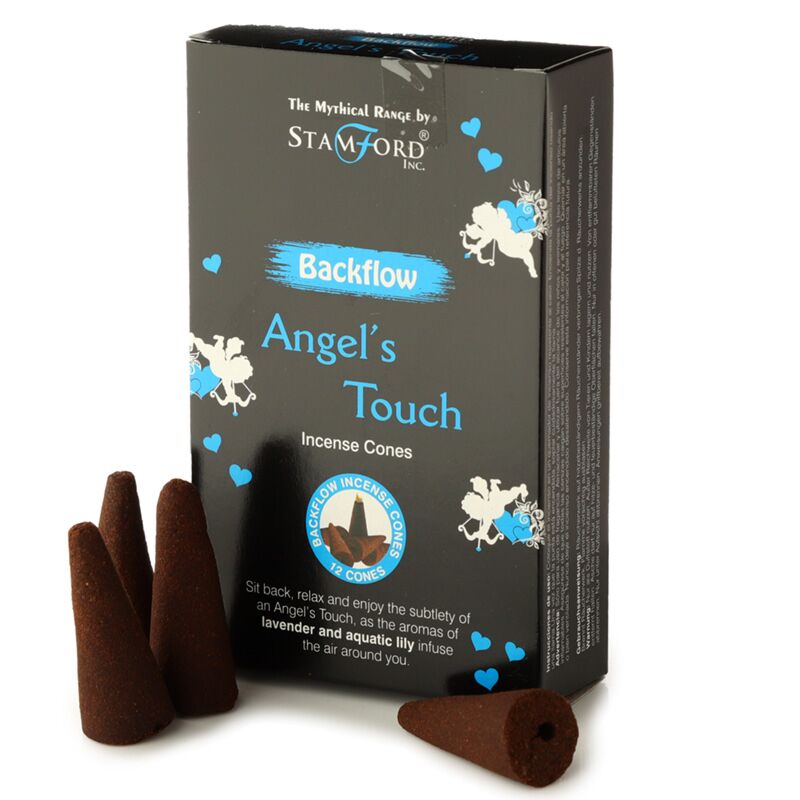 37481 Stamford Backflow-Räucherkegel – Angels Touch