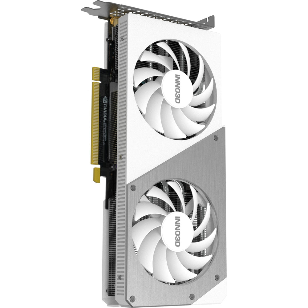 Inno3d GeForce RTX 4070 TWIN X2 OC White 12 GB