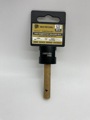 Diamantwalsmolen m14 10mm indiaas professional