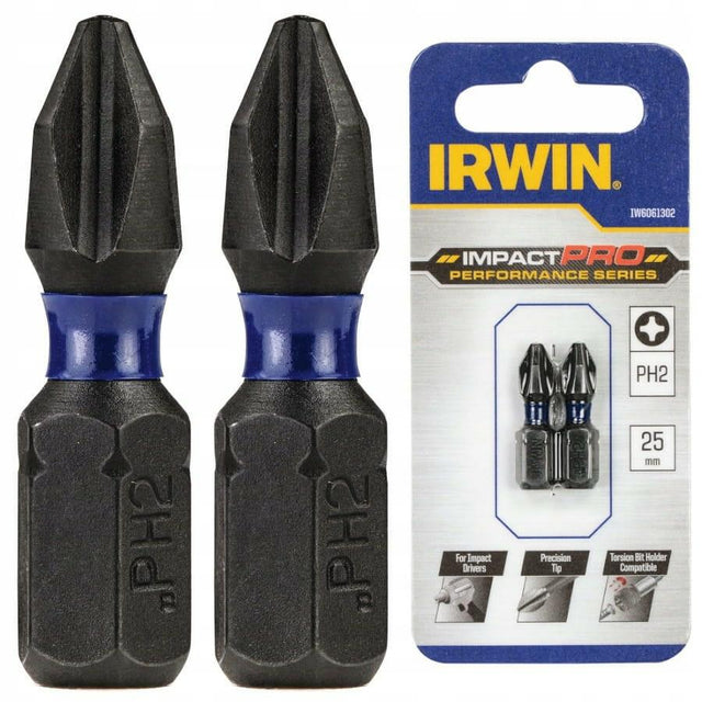 Irwin botslichaampunt ph2 x 25mm 2szt.