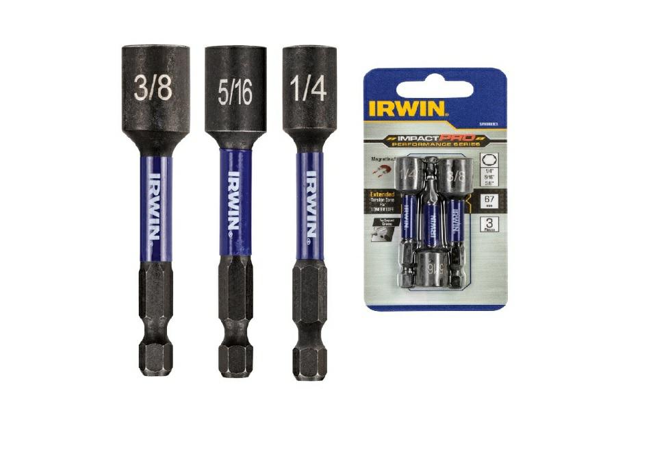 Imp irwin act cap tip in 3sztuk ingesteld
