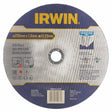 Irwin metalen roestvrij plat stalen schild 230mm x 1,8mm x 22,23mm