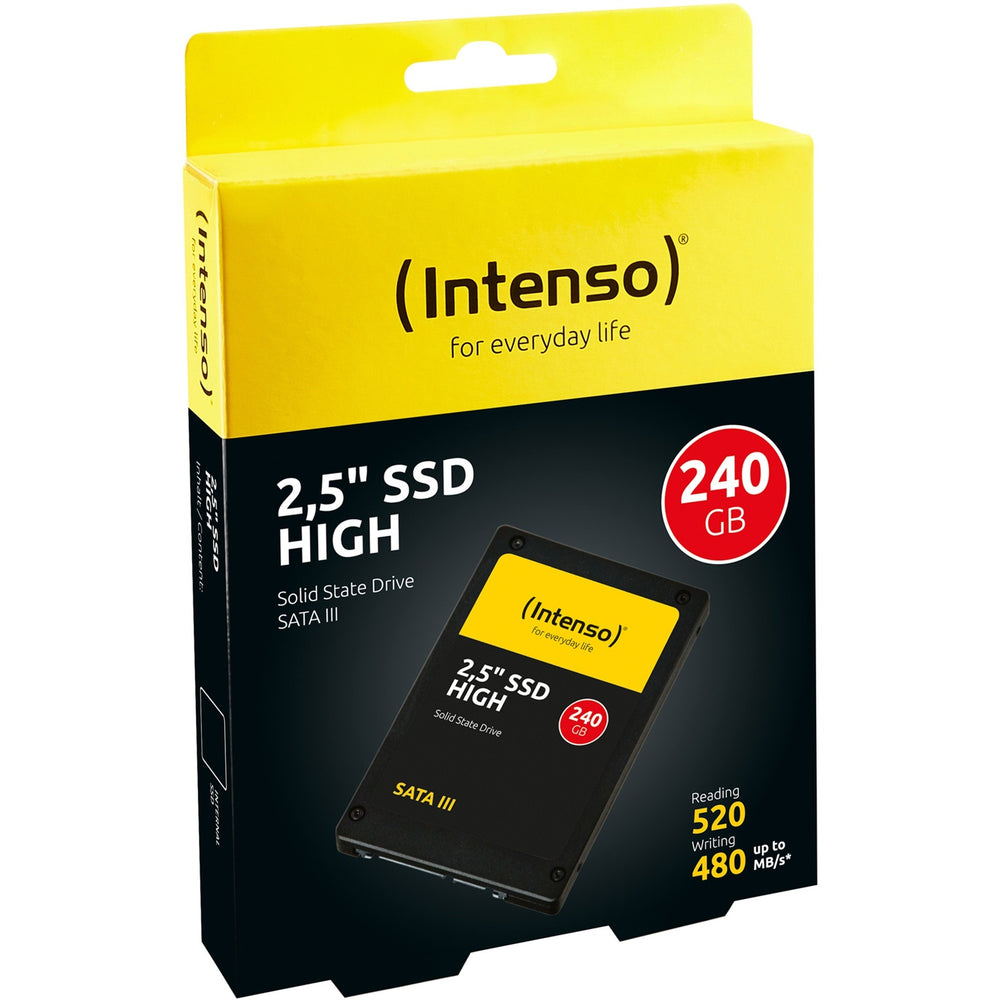 In eine in hohe Leistung, 240 GB