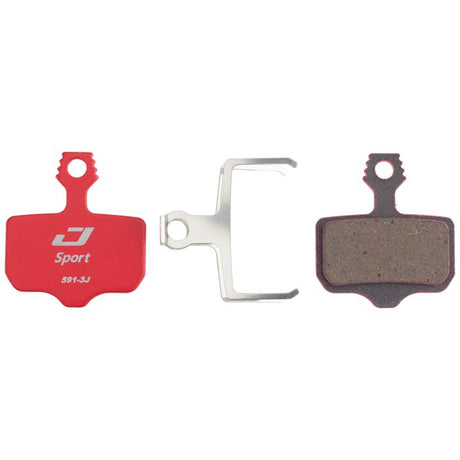 Jagwire Sport halbmetallischer Scheibenbremsbelag – Avid (Elixier)