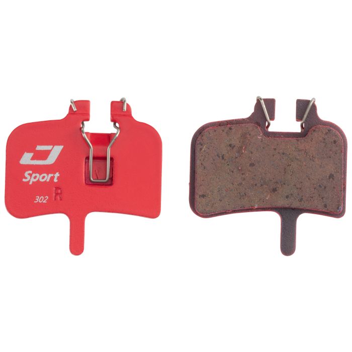Jagwire Sport halbmetallischer Scheibenbremsbelag – Hayes (HFX)