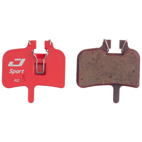 Jagwire Sport halbmetallischer Scheibenbremsbelag – Hayes (HFX)