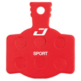 Jagwire Sport halbmetallischer Scheibenbremsbelag – Magura (MT8)