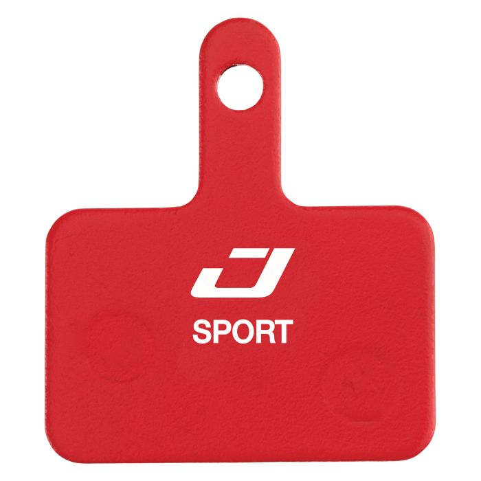 Jagwire Sport halbmetallischer Scheibenbremsbelag – Shimano (Deore LX T675)