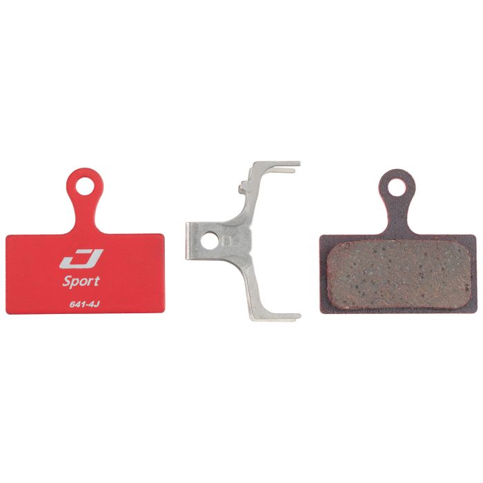 Jagwire Sport halbmetallischer Scheibenbremsbelag – Shimano (XTR M9020)