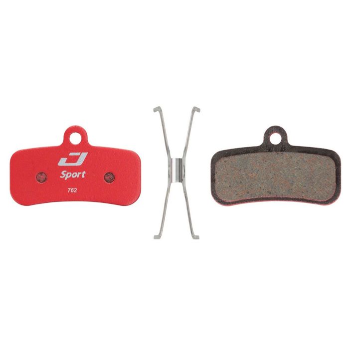 Jagwire Sport halbmetallischer Scheibenbremsbelag – Tektro (Auriga+ – 5 mm dick)
